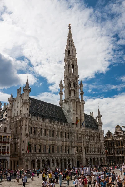 Grand Place in Brussels — Stock Photo, Image