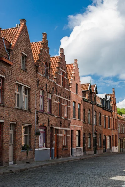 Edifici classici a Bruges, Belgio — Foto Stock