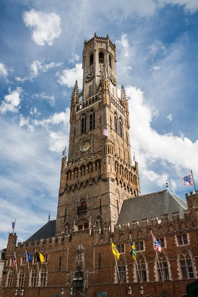Belfort in Bruges, Belgium — Stock Photo, Image