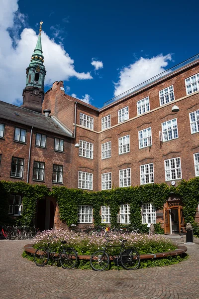 Uniwersytet w Kopenhadze, dania. — Zdjęcie stockowe