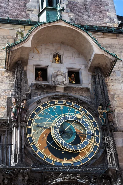 チェコ共和国プラハの天文時計 — ストック写真