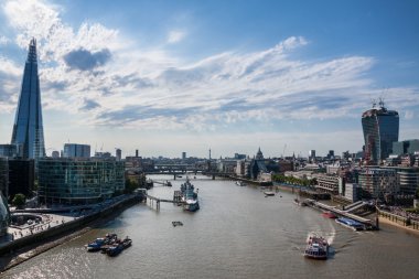 tower bridge Londra manzarası