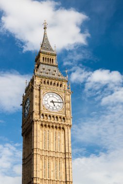 Big ben Saat Kulesi, Londra, İngiltere.