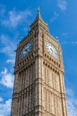 Big ben Saat Kulesi, Londra, İngiltere.