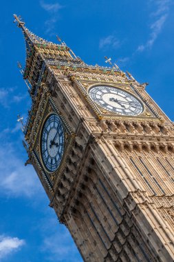 Big ben Saat Kulesi, Londra, İngiltere.