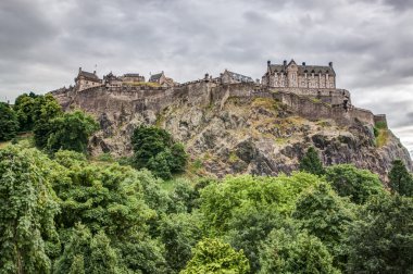 Edinburgh castle, İskoçya İngiltere.