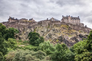 Edinburgh castle, İskoçya İngiltere.