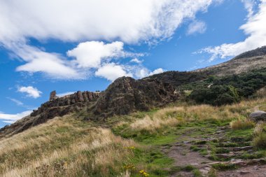 İskoçya manzara, Edinburgh.