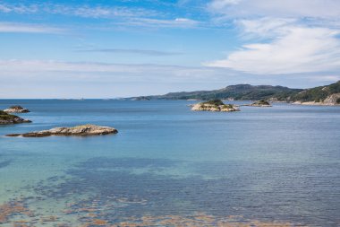 dağlık manzara İskoçya, İngiltere.