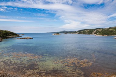 dağlık manzara İskoçya, İngiltere.