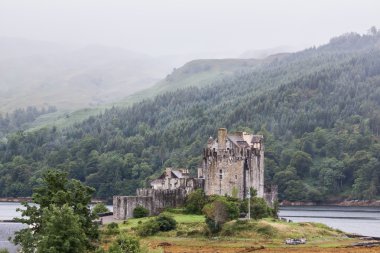 Eilean Donan Kalesi, İskoçya, İngiltere