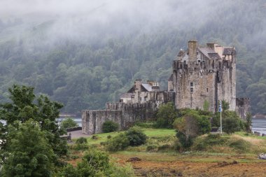 Eilean Donan Kalesi, İskoçya, İngiltere