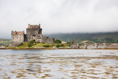 Eilean Donan Kalesi, İskoçya, İngiltere