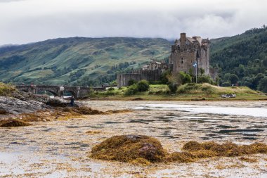 Eilean Donan Kalesi, İskoçya, İngiltere