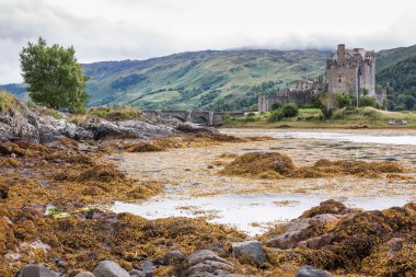Eilean Donan Kalesi, İskoçya, İngiltere