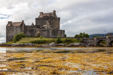 Eilean Donan Kalesi, İskoçya, İngiltere