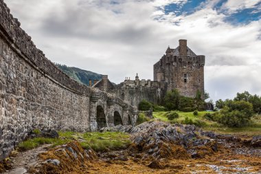 Eilean Donan Kalesi, İskoçya, İngiltere