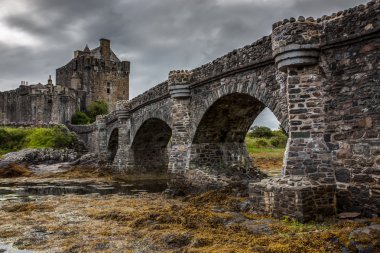 Eilean Donan Kalesi, İskoçya, İngiltere