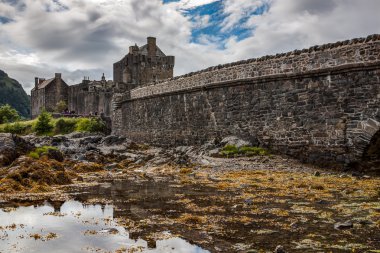 Eilean Donan Kalesi, İskoçya, İngiltere
