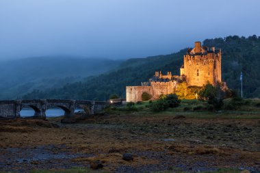 Eilean Donan Kalesi, İskoçya, İngiltere