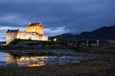 Eilean Donan Kalesi, İskoçya, İngiltere
