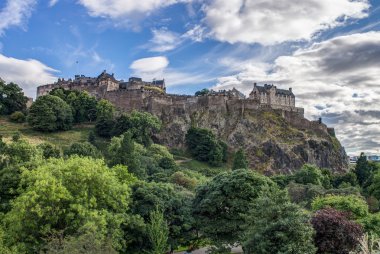 Edinburgh castle, İskoçya, Birleşik Krallık