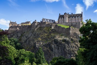 Edinburgh castle, İskoçya, Birleşik Krallık