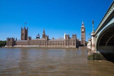 Parlamento ve big ben, london