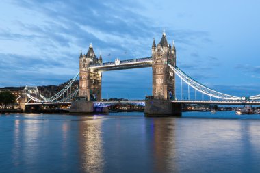 İyi geceler, london Tower Köprüsü