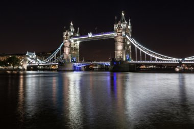 İyi geceler, london Tower Köprüsü