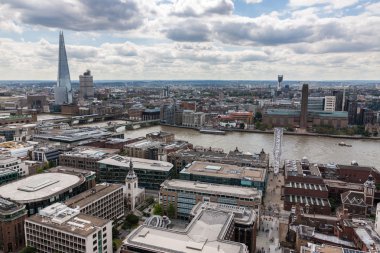 st paul Katedrali Londra manzarası