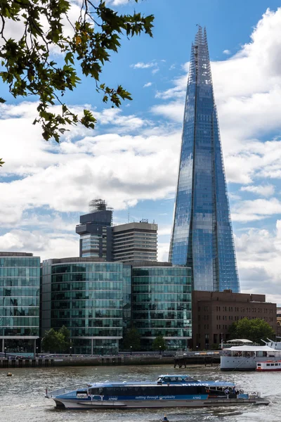 The Shard in London — Stock Photo, Image