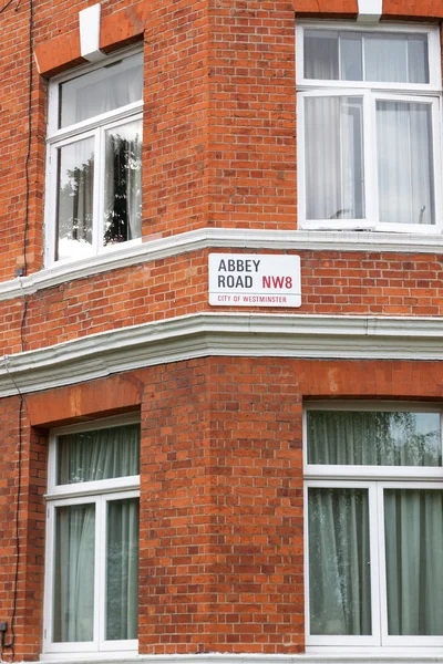 Abbey Road em Londres — Fotografia de Stock