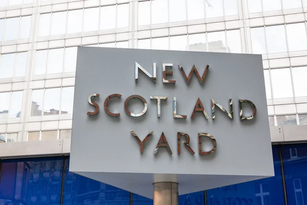 New Scotland Yard en Londres, Reino Unido . — Foto de Stock