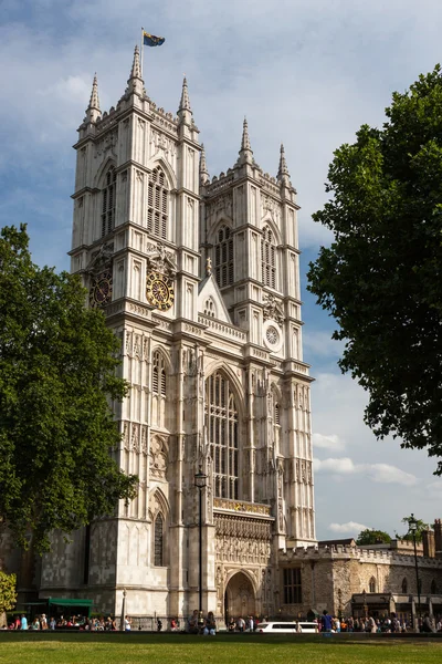 Londra 'daki Westminster Manastırı, İngiltere. — Stok fotoğraf