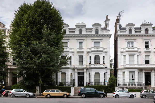 노팅힐, 런던에서에서 전형적인 아파트 — 스톡 사진