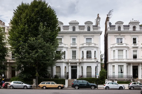 Typical apartment in Notting Hill, London — Stock Photo, Image