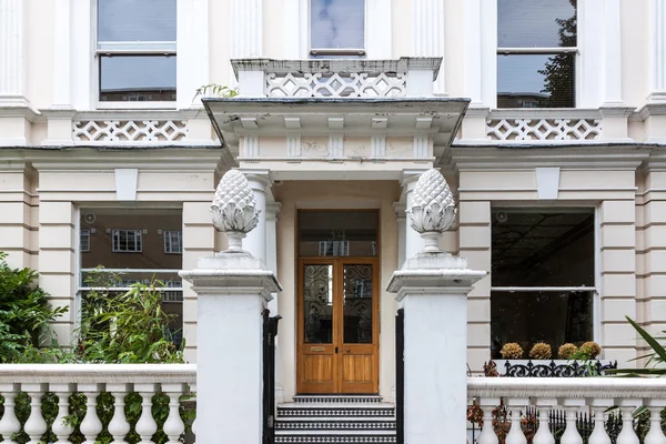 Apartamento típico em Notting Hill, Londres — Fotografia de Stock