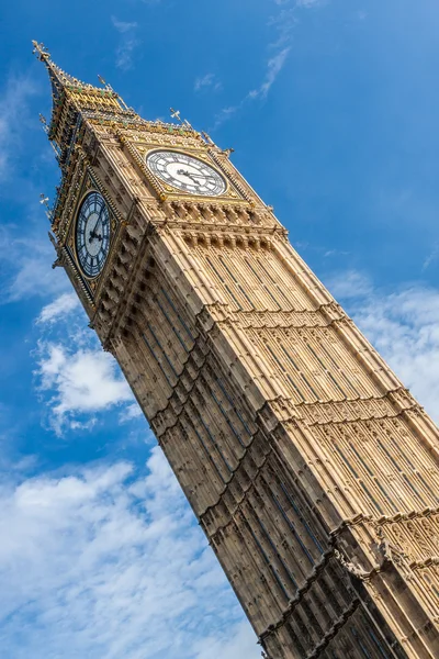 De Big ben clock tower, Londen, Verenigd Koninkrijk. — Stockfoto