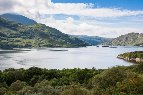 Höglandet landskap i Skottland, Storbritannien. — Stockfoto