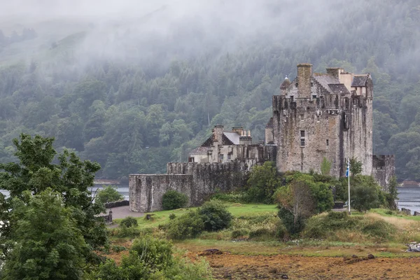 Eilean Donan Castle, Escócia, Reino Unido — Fotografia de Stock