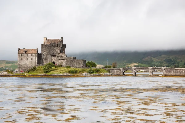 Eilean Donan Castle, Escócia, Reino Unido — Fotografia de Stock