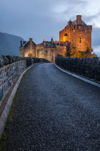 Castillo de Eilean Donan, Escocia, Reino Unido — Foto de Stock