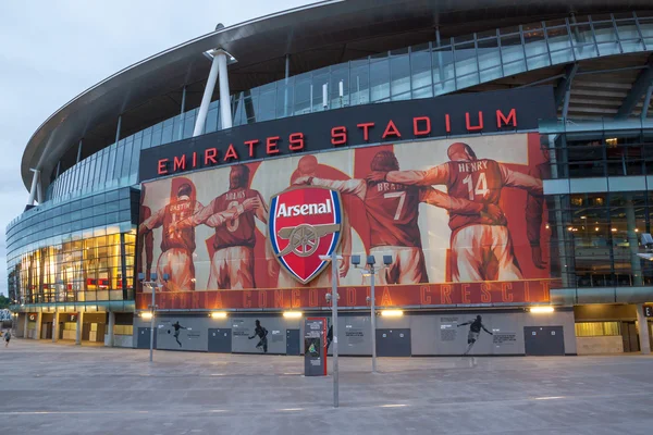 Emirates Stadium, Arsenal Stadium, Londres Royaume-Uni — Photo