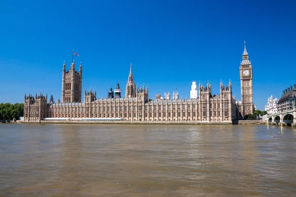 Houses of Parliament and Big Ben, London — Stock Photo, Image