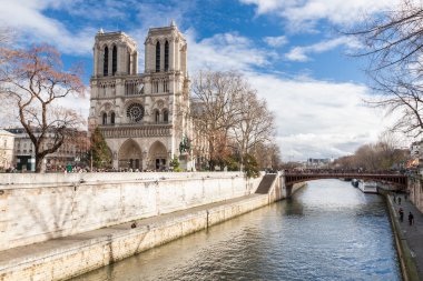 notre dame de Paris, Fransa.