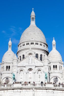 Sacré-coeur Bazilikası, paris, Fransa.