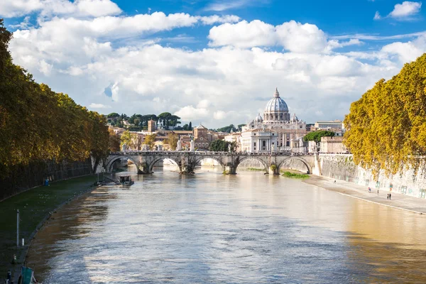 Bazilica Sf. Petru din Roma, Italia — Fotografie, imagine de stoc