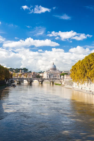Szent Péter Bazilika Rómában, Olaszország — Stock Fotó