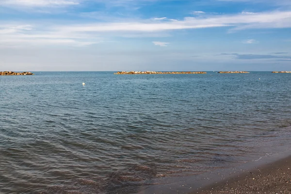 夏のビーチの風景 — ストック写真